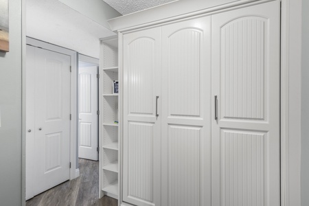 Murphy Bed in Entry Way
