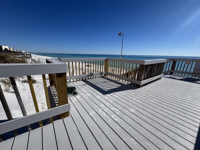 Center Boardwalk to the Beach