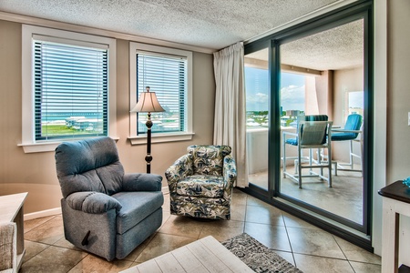 Balcony Entrance from Living Room