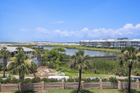 View From Balcony