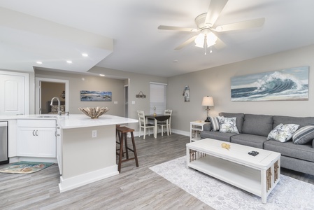 Kitchen / Den