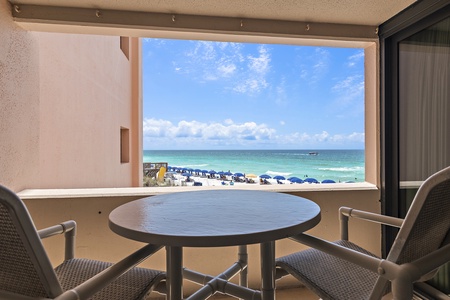 Front Balcony