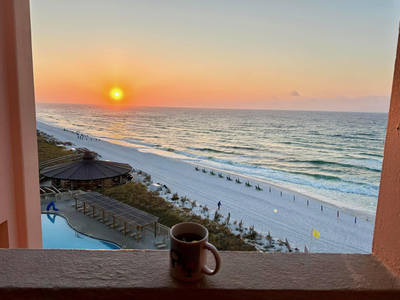 Sunset View from Balcony