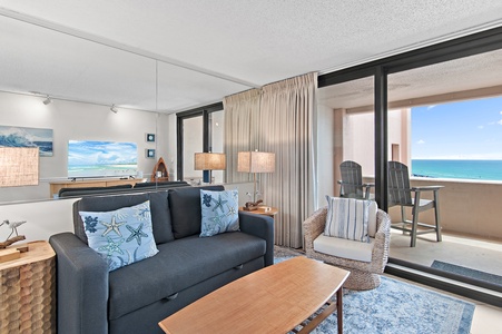 Living Area with View
