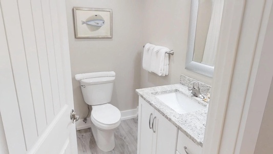 Second Bathroom