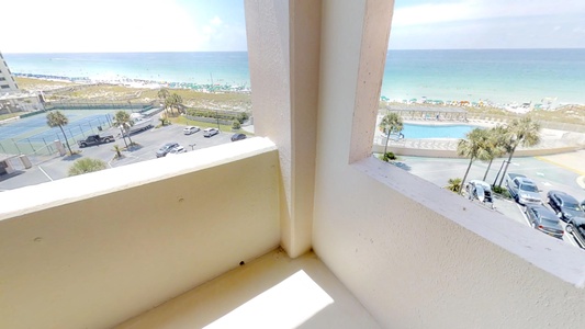 Balcony View