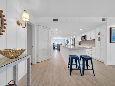 Entry Way to Kitchen