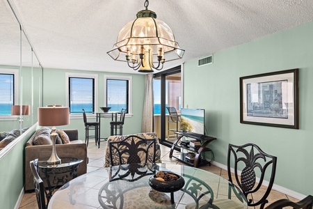 Dining and Living Area