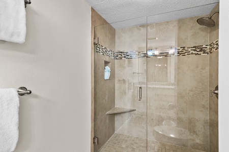 Primary Bathroom with Walk-In Shower