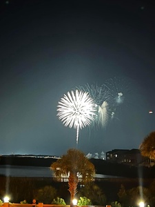 Fireworks from Balcony