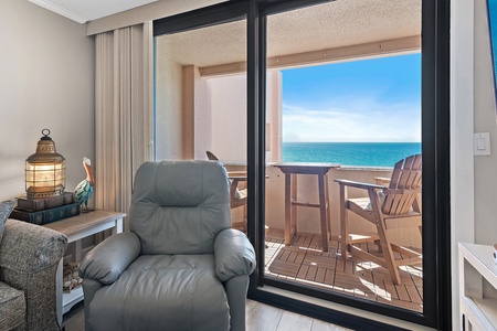 Balcony View from Living Room