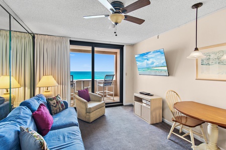 Living Area with View