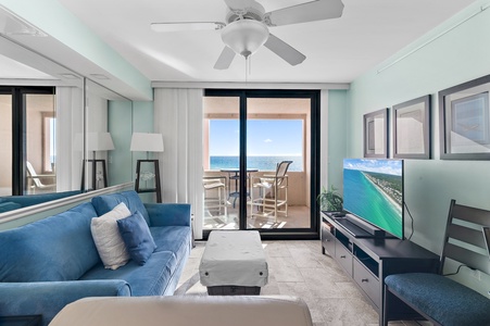 Living Area with View