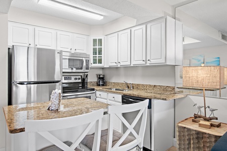 Kitchen Bar Area