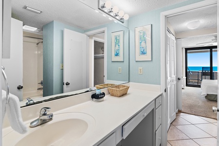 Primary Bathroom Vanity