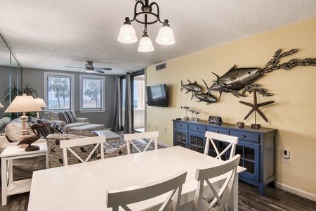 Dining Room and Living Room