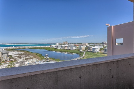 Balcony View