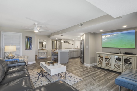 Den / Kitchen