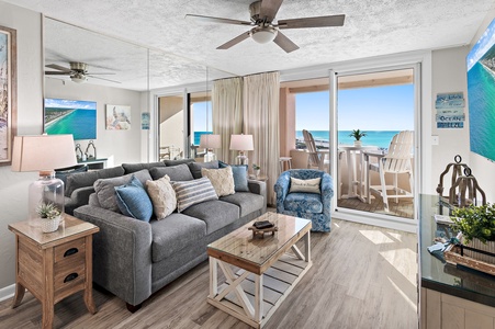 Living Area with View