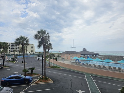 View from Balcony