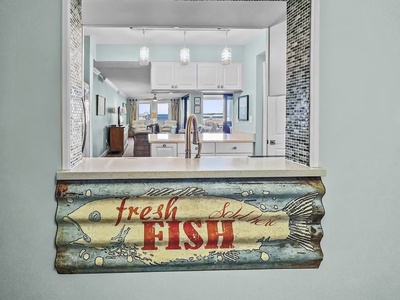 Sign Fresh Fish