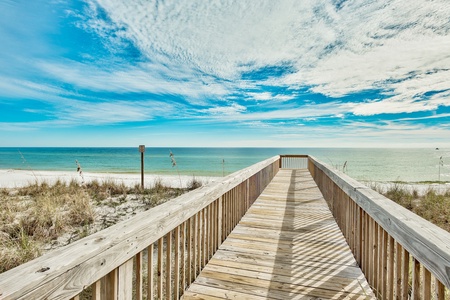 Boardwalk to Beach