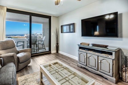 Living Room to Balcony