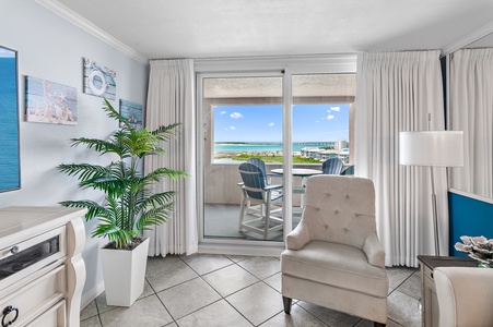 View from Living Area