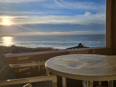 Balcony View