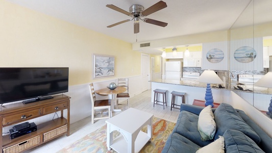 Living Area/ Dining Area