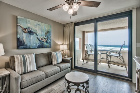 Living Room / Balcony
