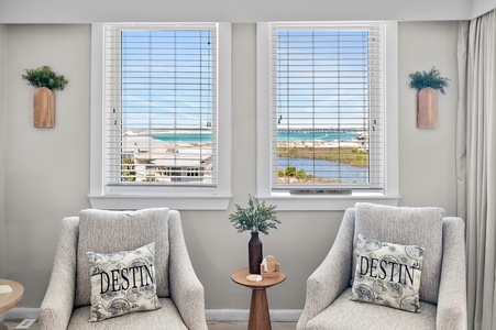 Living Area with View