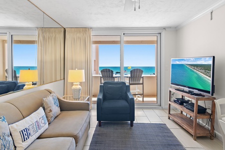 Living Area with View