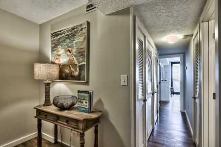 Foyer Entrance and Hallway