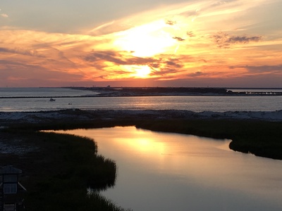 Sunset Balcony View