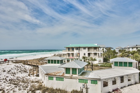 Large Balcony View