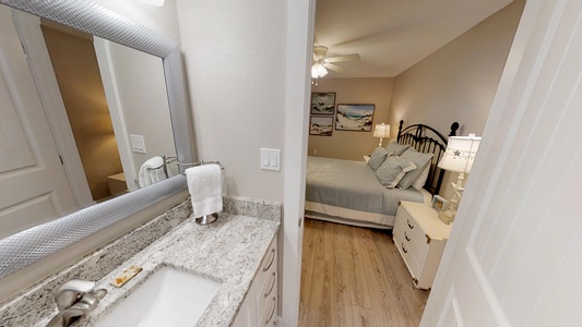 Second Bedroom / Bathroom