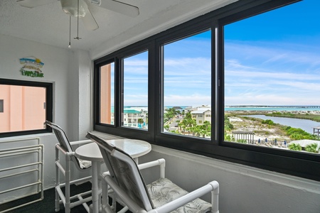 Enclosed Balcony