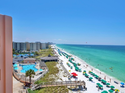 Front Balcony Property View