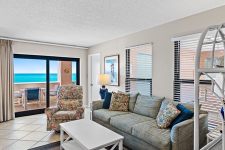 Living Area with View