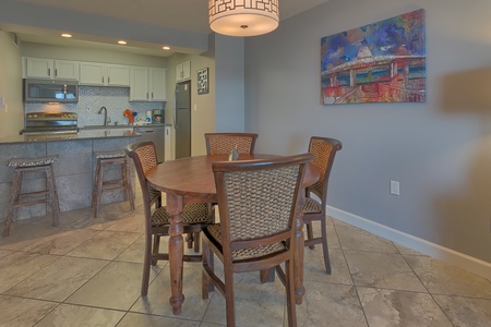 Dining Table/Kitchen