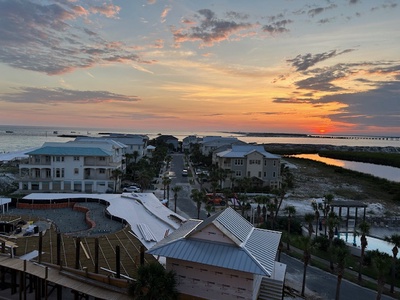 Sunset from Balcony