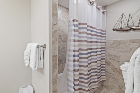 Shower Tub Combination