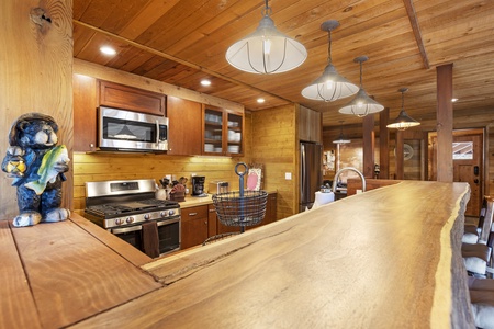 Kitchen Counter with Seating