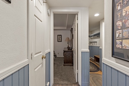 Entrance into upstairs bedroom