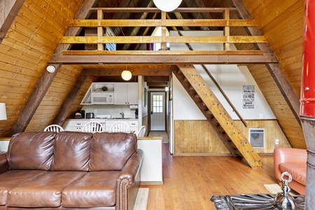 Loft area