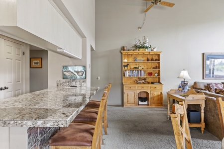 Counter seating