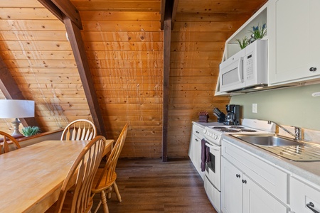 Kitchen area