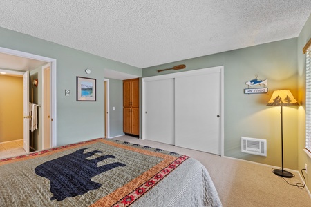 Large closet and storage cupboard