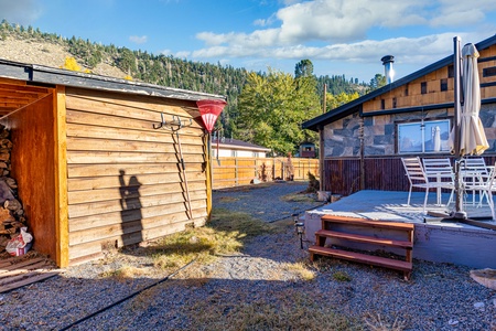 Enclosed Backyard